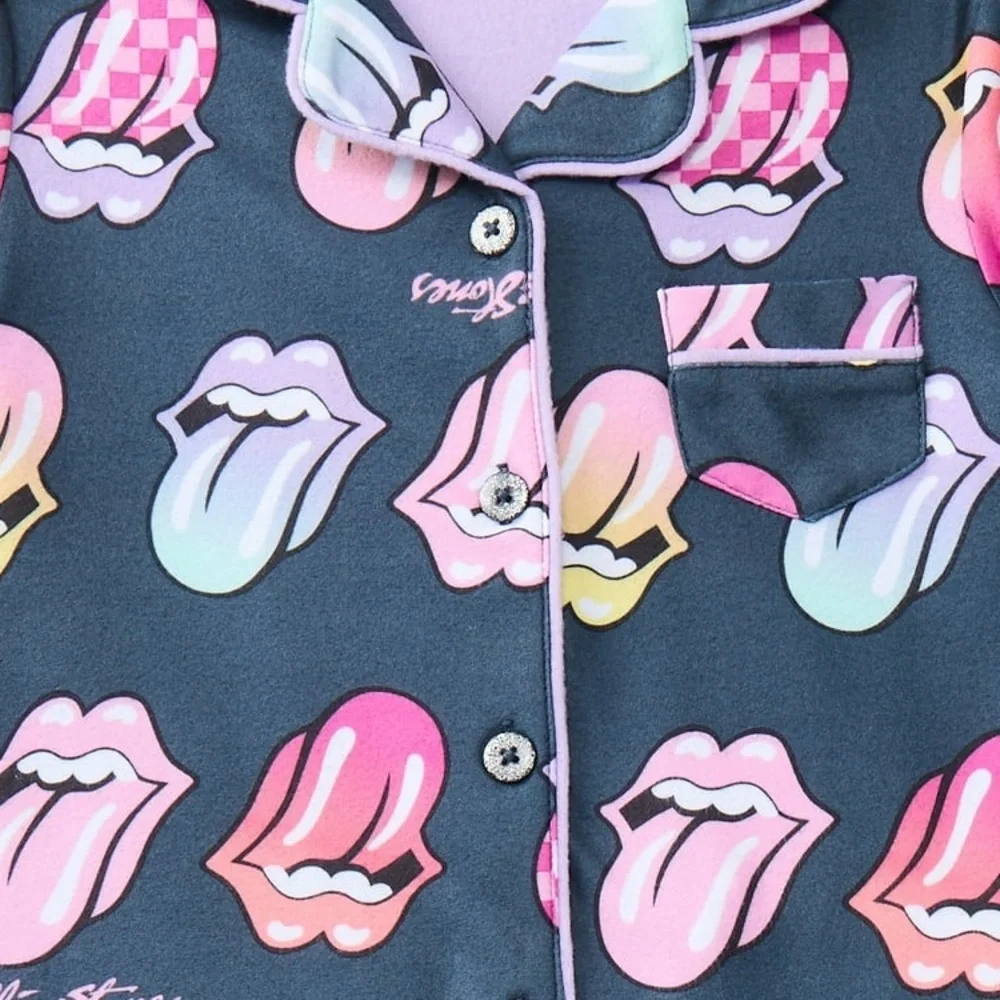 the Rolling Stones cozy all